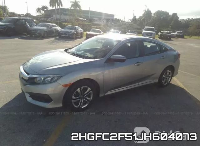 2HGFC2F51JH604073 фото 3