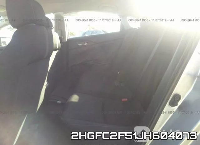 2HGFC2F51JH604073 фото 9