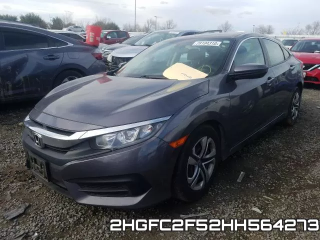 2HGFC2F52HH564273 фото 3