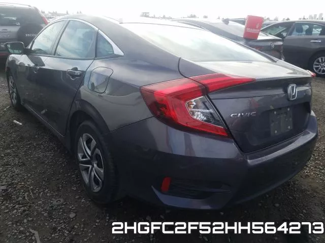 2HGFC2F52HH564273 фото 4