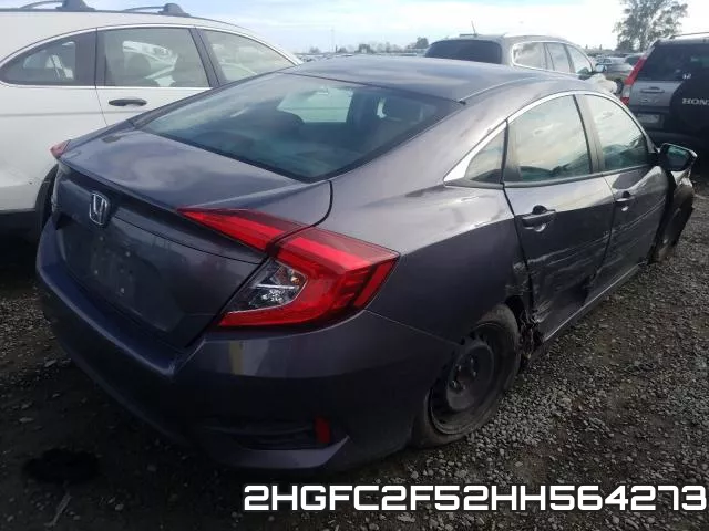2HGFC2F52HH564273 фото 5