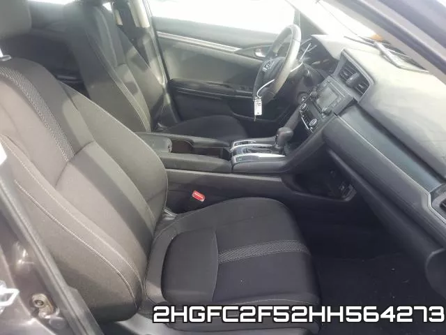 2HGFC2F52HH564273 фото 6