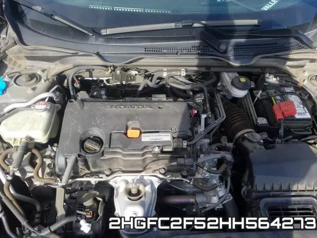 2HGFC2F52HH564273 фото 8