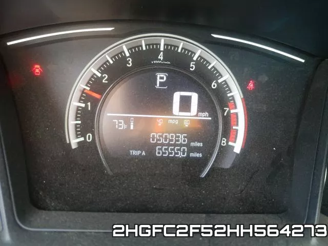 2HGFC2F52HH564273 фото 9