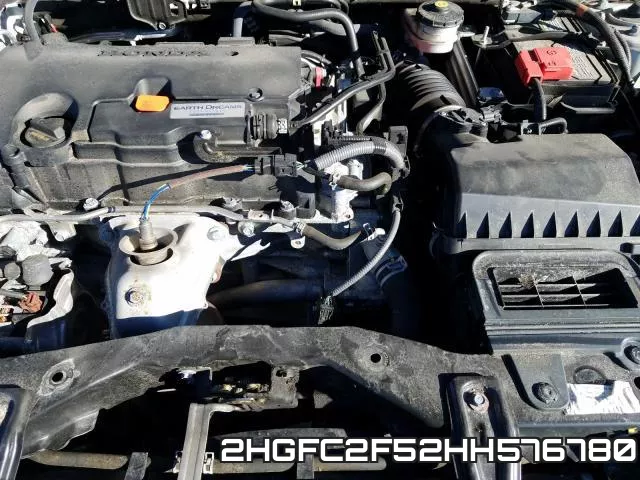 2HGFC2F52HH576780 фото 8