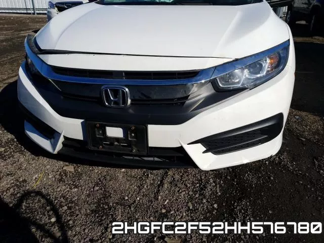 2HGFC2F52HH576780 фото 10