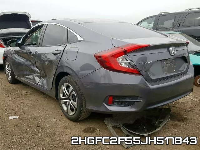 2HGFC2F55JH517843 фото 4