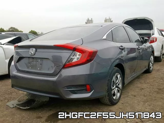 2HGFC2F55JH517843 фото 5