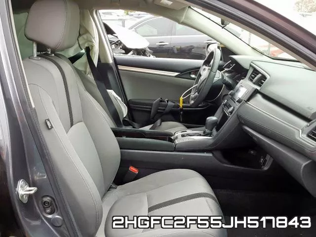 2HGFC2F55JH517843 фото 6