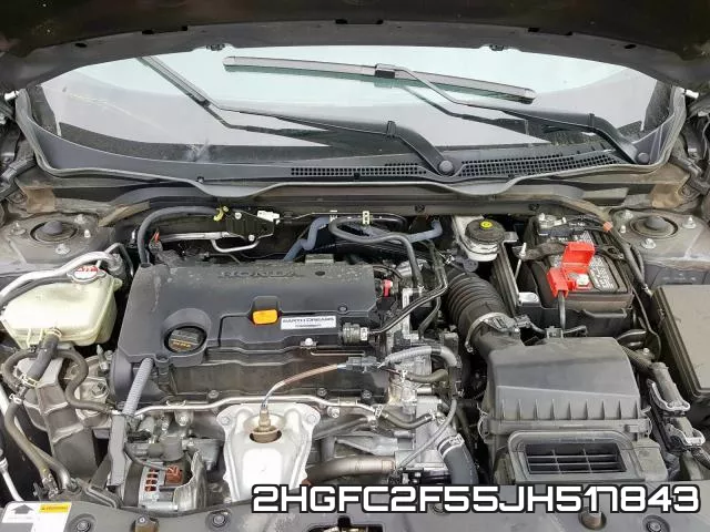 2HGFC2F55JH517843 фото 8