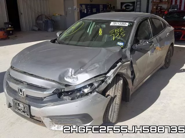 2HGFC2F55JH588735 фото 3