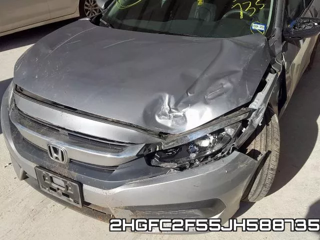2HGFC2F55JH588735 фото 10