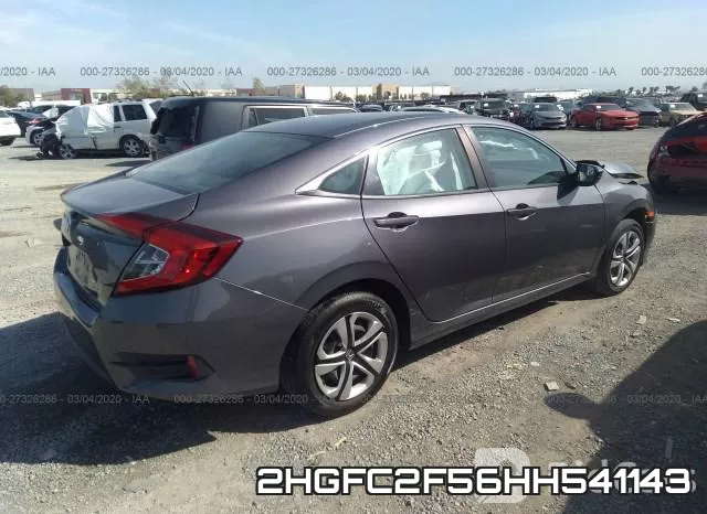 2HGFC2F56HH541143 фото 5