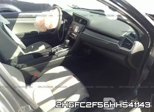 2HGFC2F56HH541143 фото 6