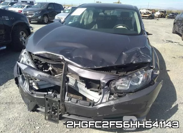 2HGFC2F56HH541143 фото 7