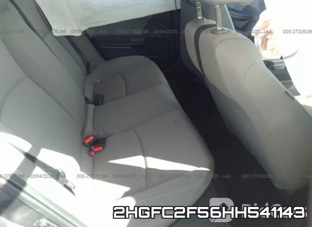 2HGFC2F56HH541143 фото 9