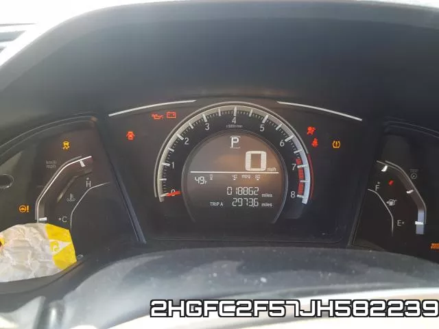 2HGFC2F57JH582239 фото 9