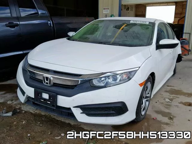 2HGFC2F58HH513330 фото 3