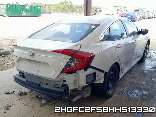 2HGFC2F58HH513330 фото 5