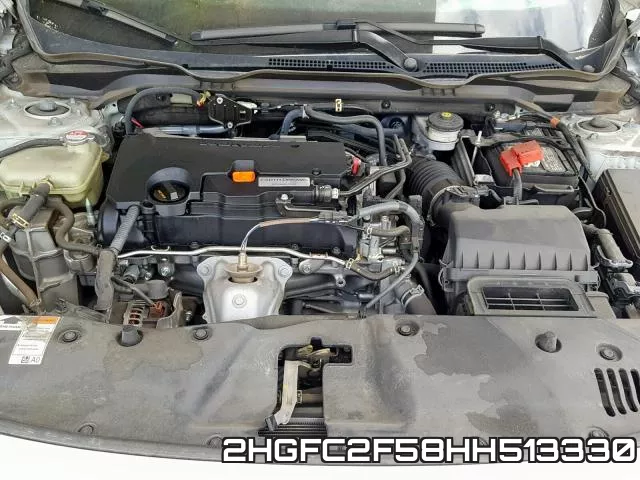 2HGFC2F58HH513330 фото 8