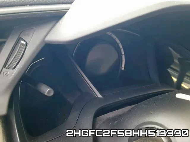 2HGFC2F58HH513330 фото 9
