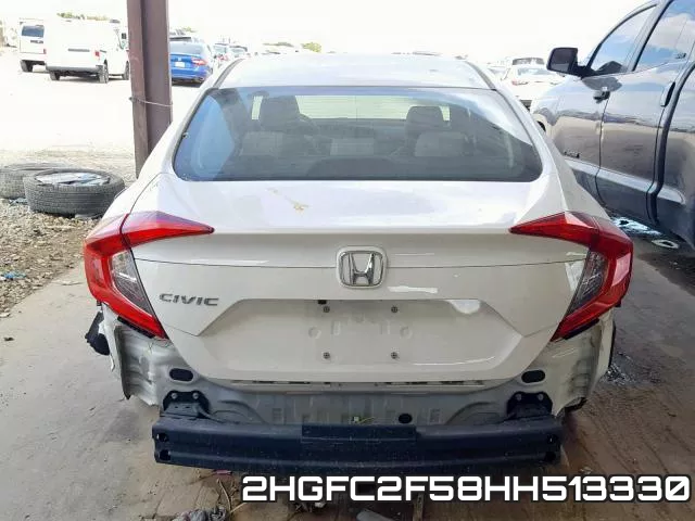 2HGFC2F58HH513330 фото 10
