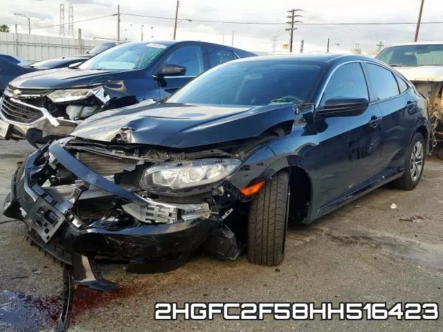 2HGFC2F58HH516423 фото 3