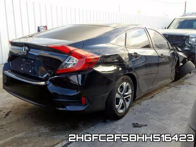 2HGFC2F58HH516423 фото 5