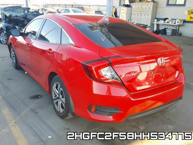 2HGFC2F58HH534775 фото 4