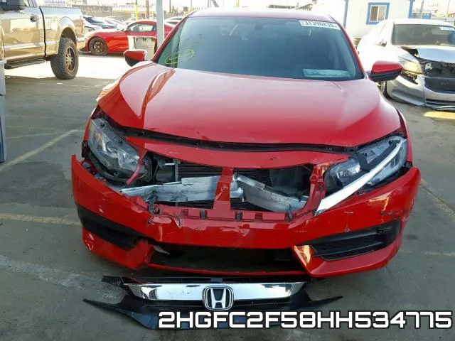 2HGFC2F58HH534775 фото 10