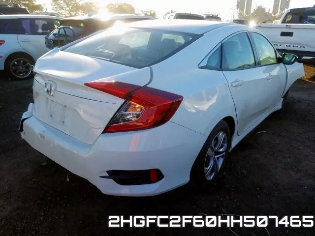 2HGFC2F60HH507465 фото 5