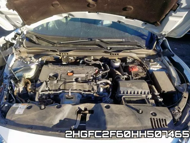 2HGFC2F60HH507465 фото 8