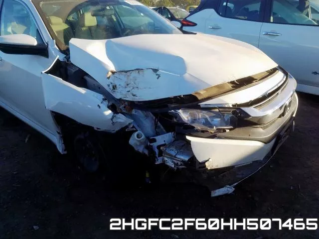 2HGFC2F60HH507465 фото 10
