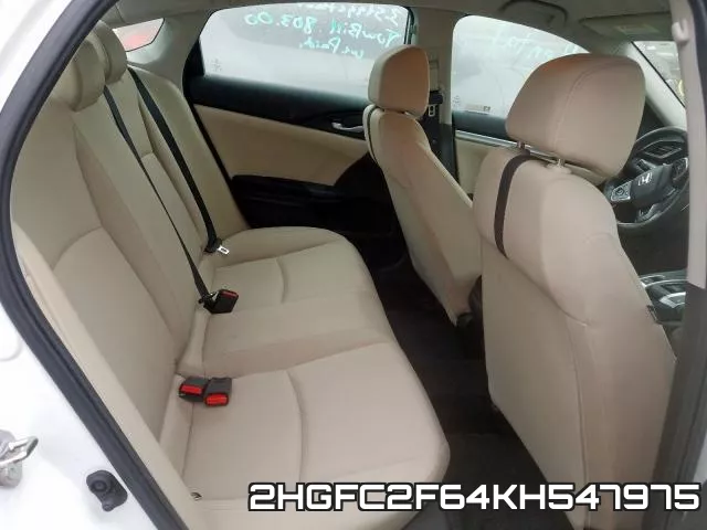2HGFC2F64KH547975 фото 7