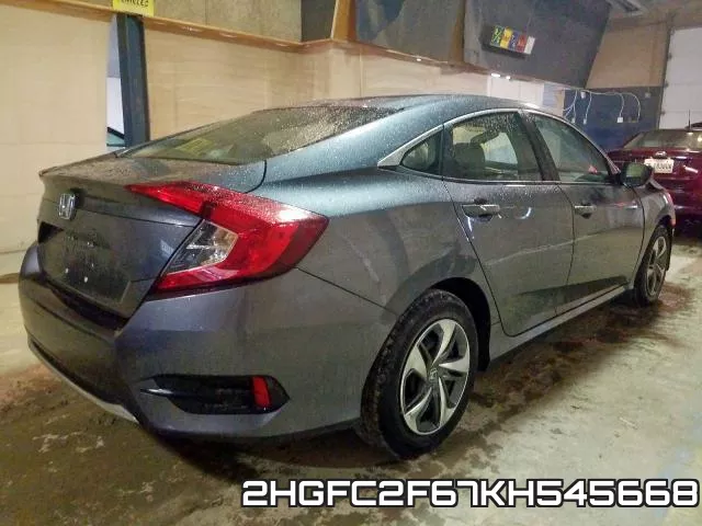 2HGFC2F67KH545668 фото 5
