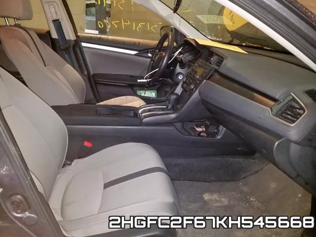 2HGFC2F67KH545668 фото 6