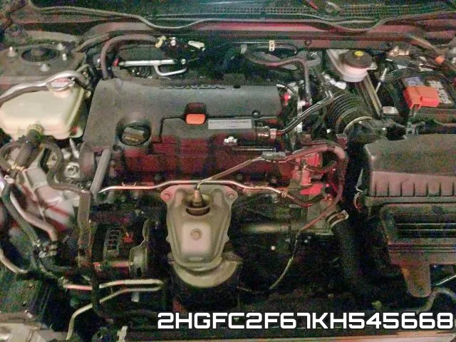 2HGFC2F67KH545668 фото 8