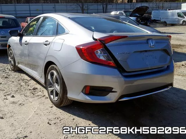 2HGFC2F68KH582096 фото 4