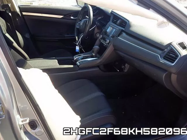 2HGFC2F68KH582096 фото 6