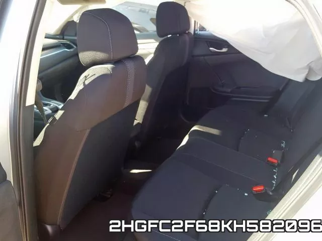 2HGFC2F68KH582096 фото 7