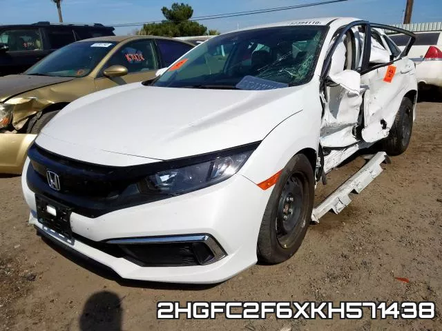 2HGFC2F6XKH571438 фото 3