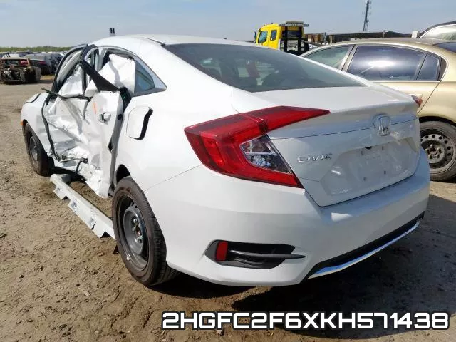 2HGFC2F6XKH571438 фото 4