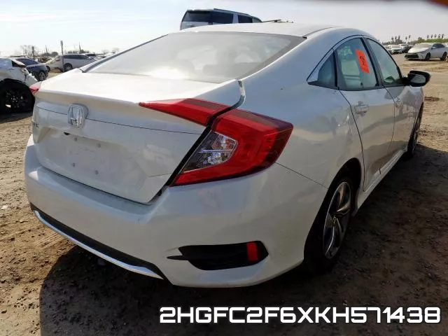 2HGFC2F6XKH571438 фото 5