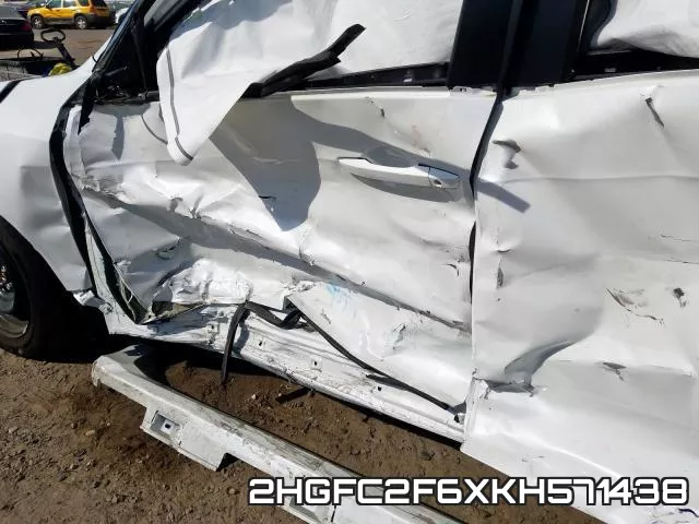 2HGFC2F6XKH571438 фото 10