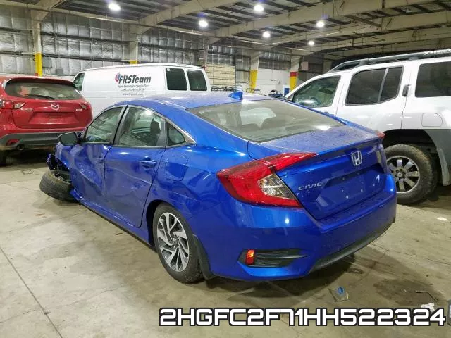 2HGFC2F71HH522324 фото 4