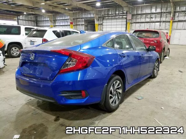 2HGFC2F71HH522324 фото 5