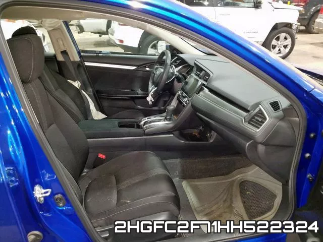 2HGFC2F71HH522324 фото 6