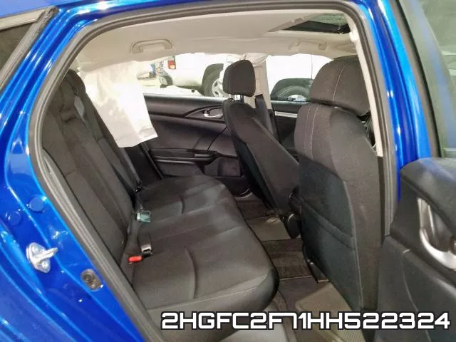 2HGFC2F71HH522324 фото 7