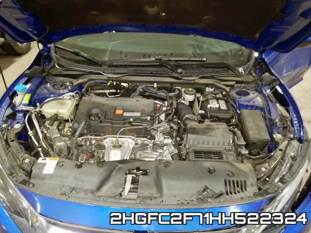 2HGFC2F71HH522324 фото 8