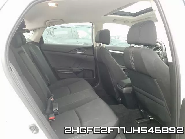 2HGFC2F77JH546892 фото 7